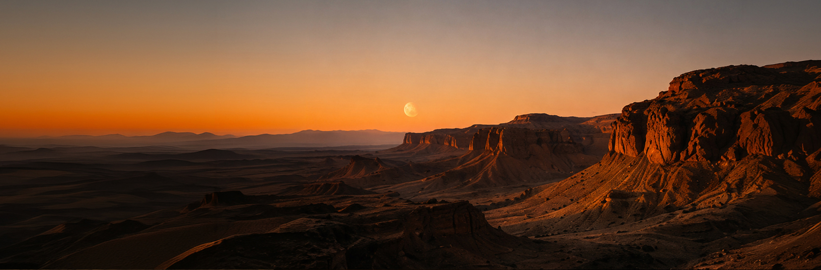 Tankwa Karoo canyon sunset landscape